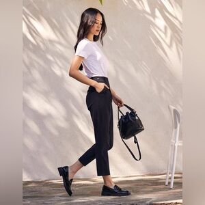 [EUC] ADAY Turn It Up Pants in Black. Size Small